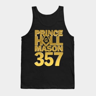 Prince Hall PHA 357 Masonic Freemason Tank Top
